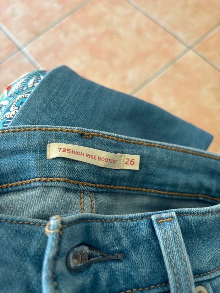 Jean Levi’s High rise bootcut - photo numéro 2