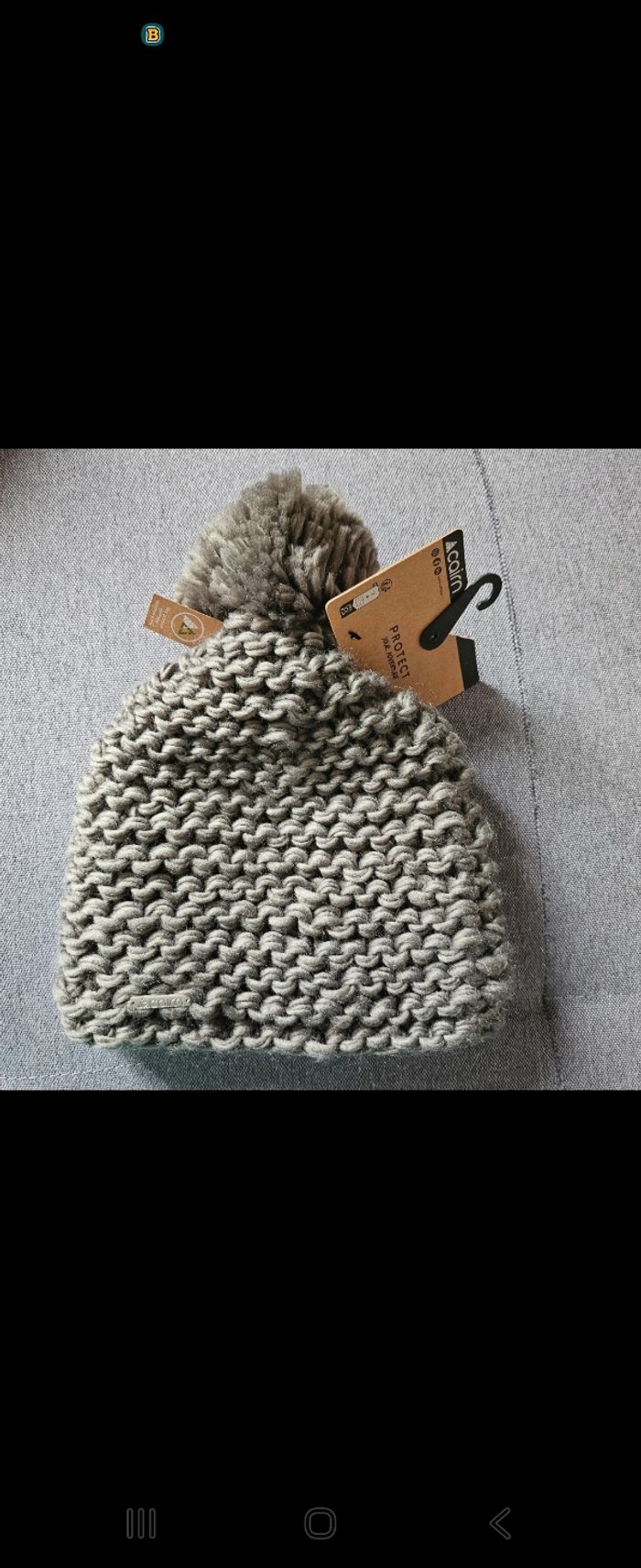 Bonnet kaki Cairn - photo numéro 2