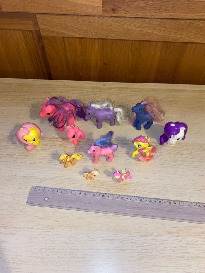 Figurine petit poney Little pony hasbro chevaux - photo numéro 7