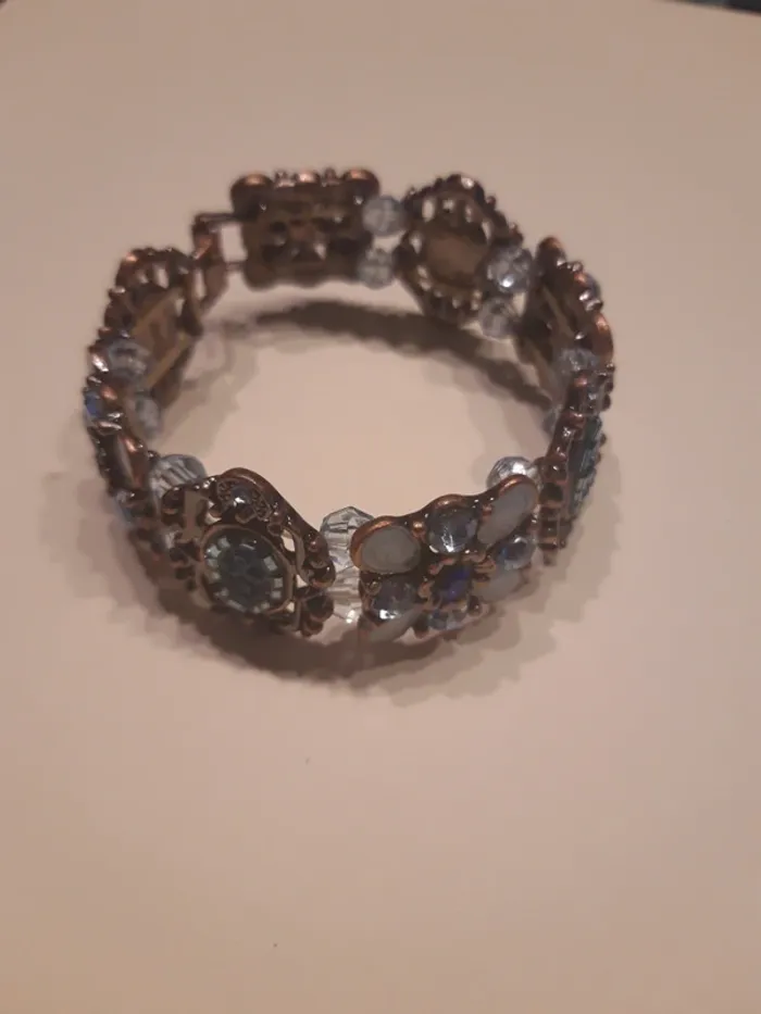 Bracelet fantaisie style ancien - photo numéro 3