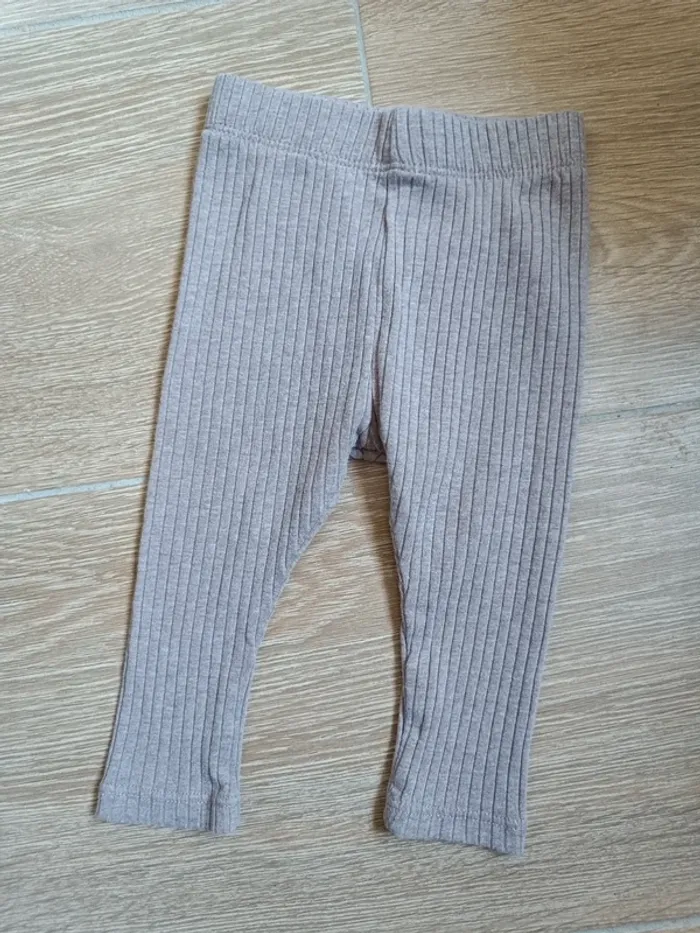 Legging côtelé 6 mois