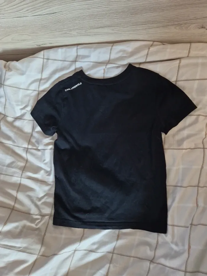 T shirt karl lagerfeld - photo numéro 3