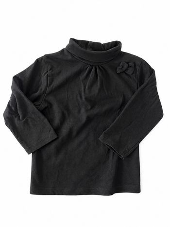 Haut col roulé noir 