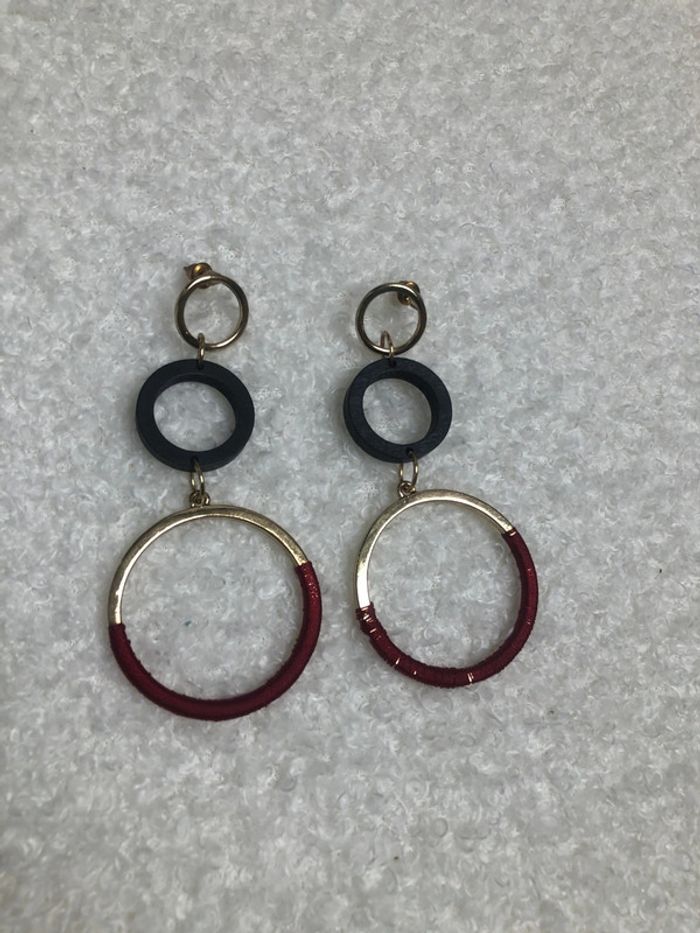 Boucles d’oreilles femmes