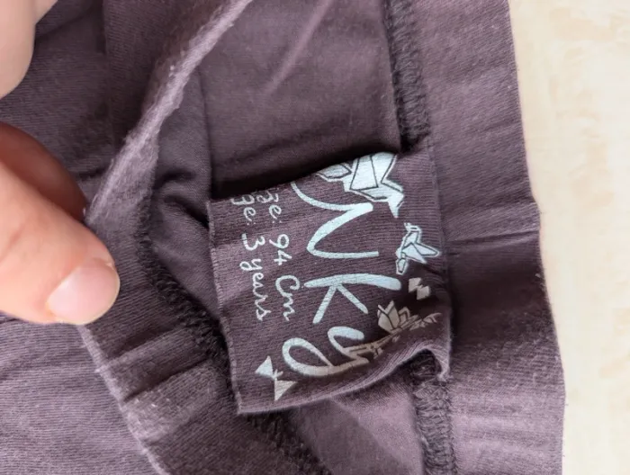 Lot de 2 leggings 3 ans - photo numéro 5