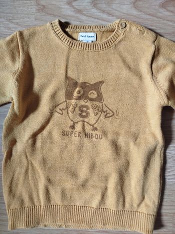 Pull 18 mois
