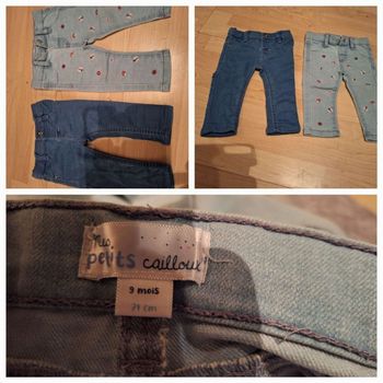 Lot de jeans