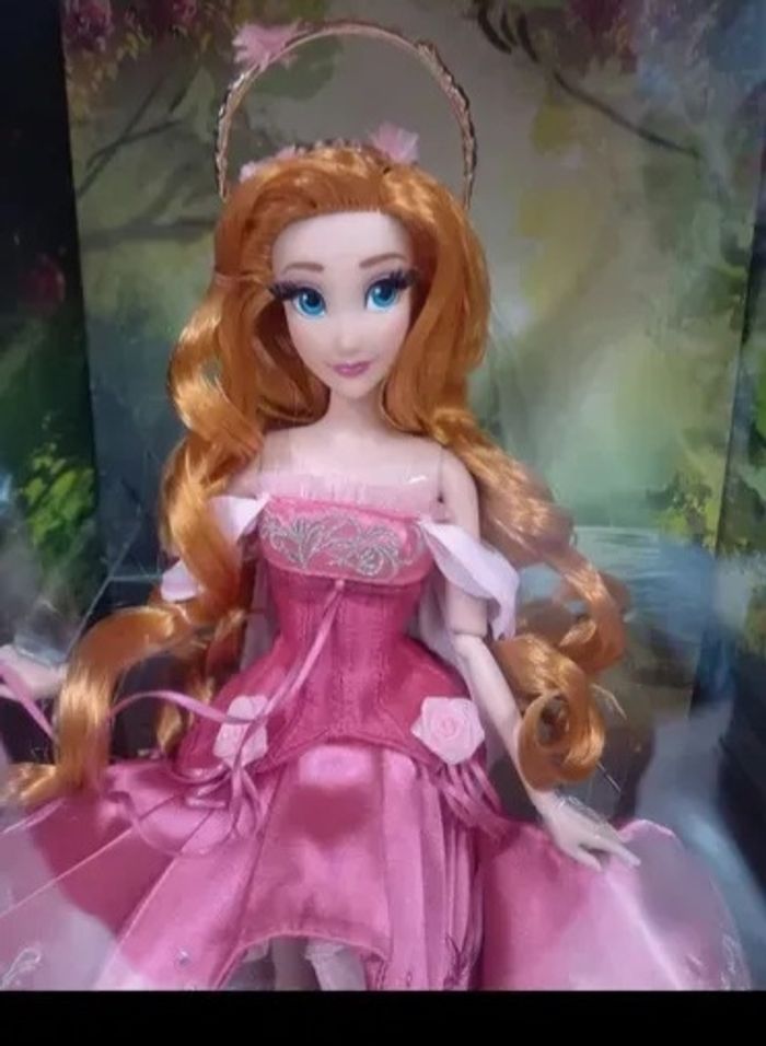 Poupée Giselle Il Était une fois Enchantment Disney Designer Collection série Dance édition limitée - photo numéro 6