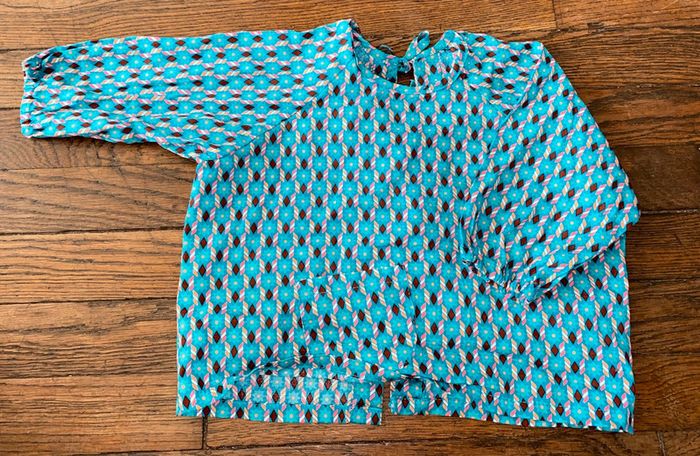Blouse petit pan 3 mois