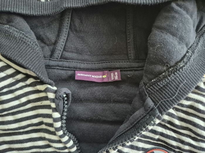 Veste manteau sergent major 6 ans - photo numéro 2