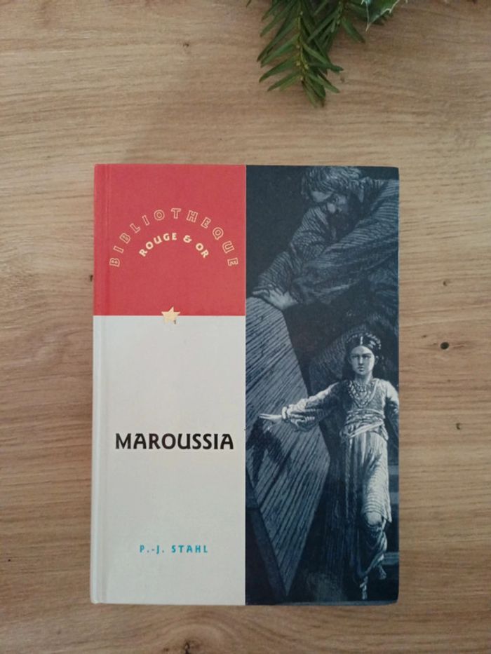 Livre Maroussia