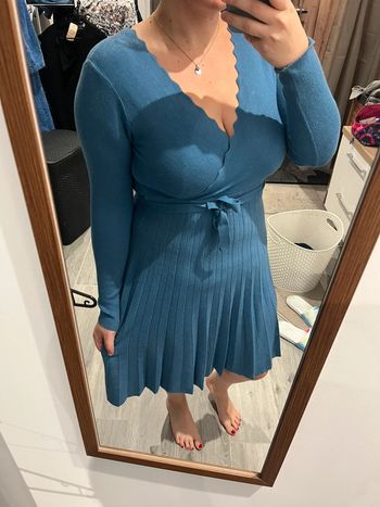 Robe bleue jean