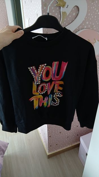 Pull fille