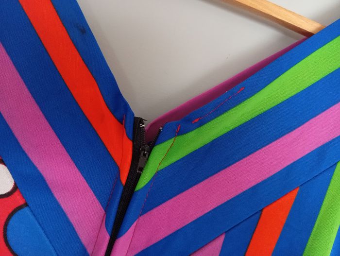 Combinaison clown multicolore t46 - photo numéro 6