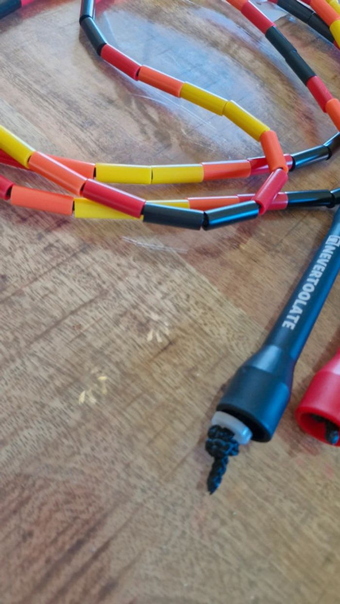 Corde a sauter pro 4.5MM noyau 150 grammes neuve - photo numéro 4
