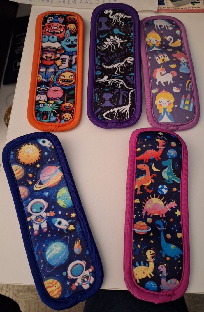 Lot de 5 pochettes pour glaces - photo numéro 3