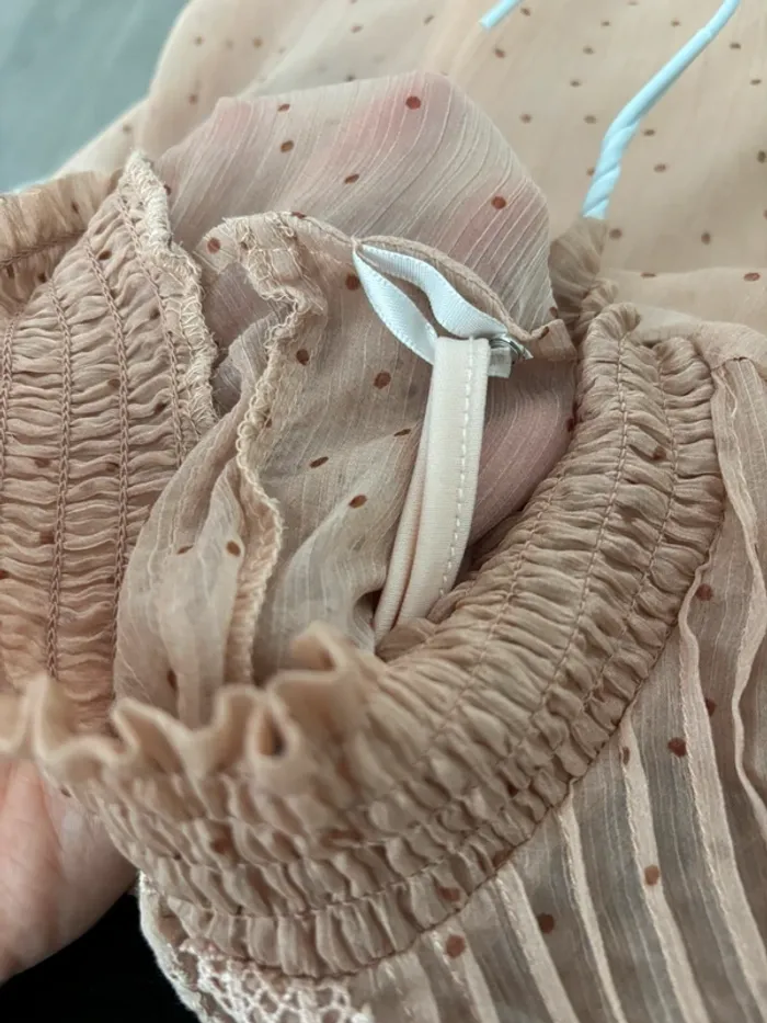 Chemise transparente avec débardeur - photo numéro 6