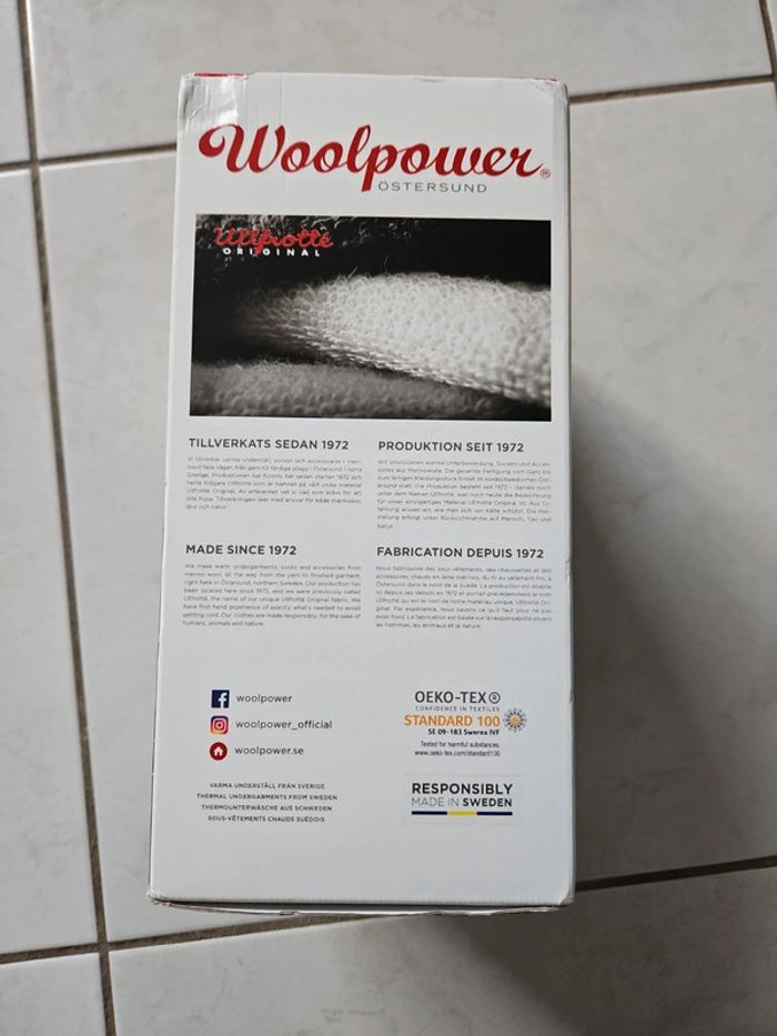 Woolpower Mid Layer 400 XXL U44 - photo numéro 4