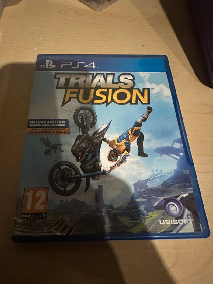PS4 Trials Fusion