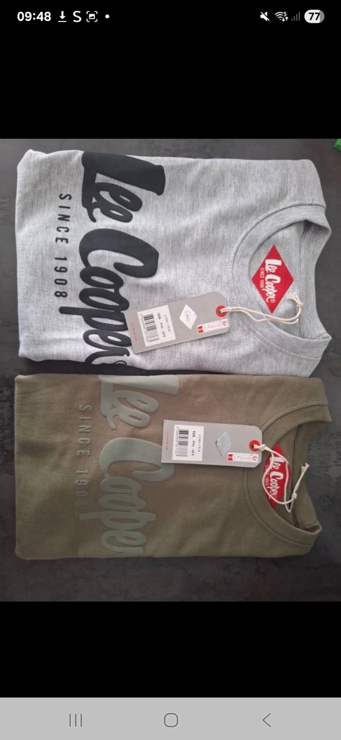 Lot tee shirt