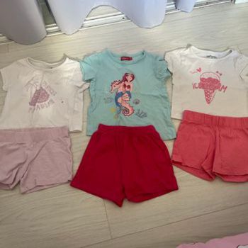 Lot 3 Pyjamas été  4ans