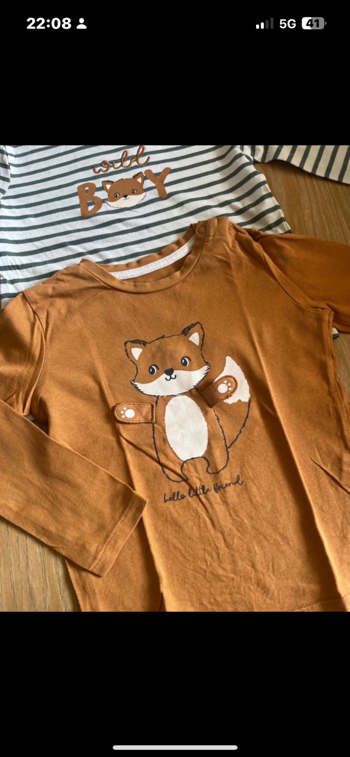 Lot tee shirts - photo numéro 2