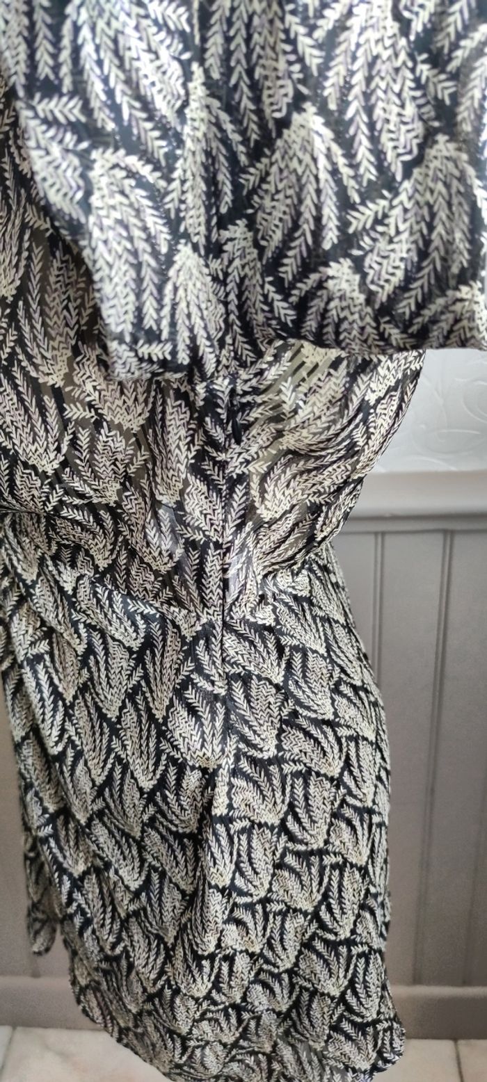 Robe courte en voile ZARA 38 - photo numéro 8