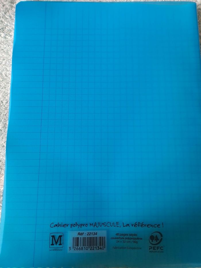 Cahier - photo numéro 3