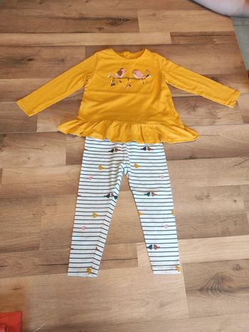 Ensemble 3 ans in extenso