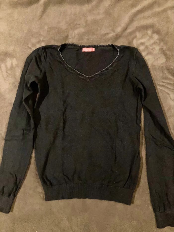 Pull col V