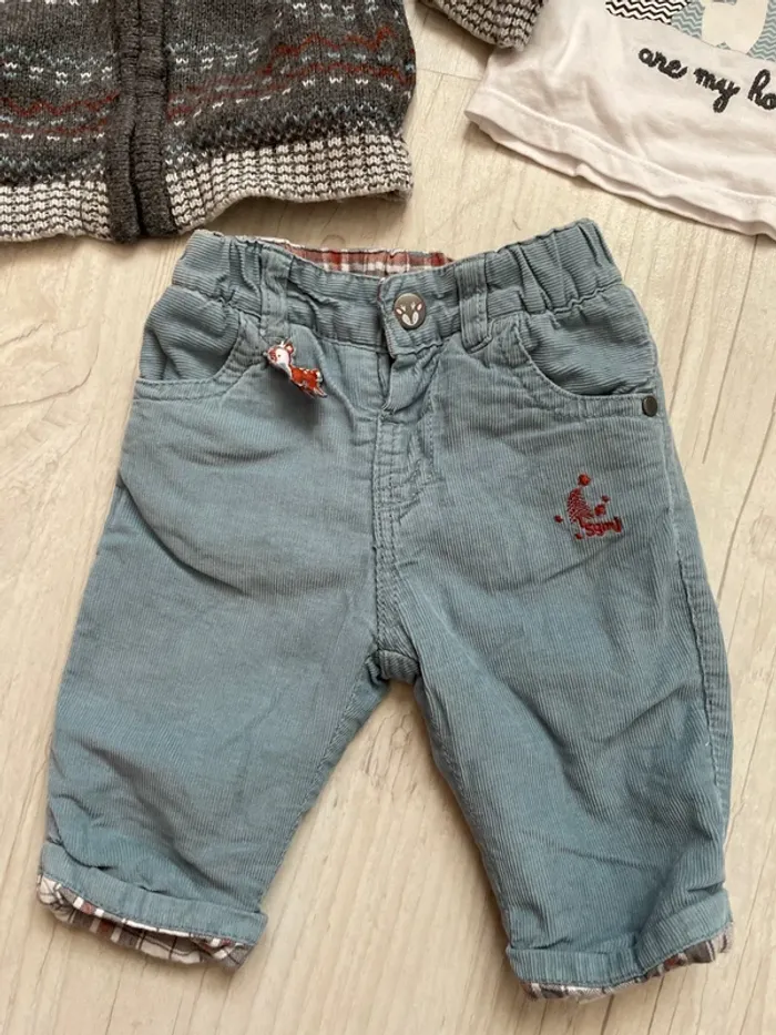 Ensemble sergent major 3 mois 59 cm - photo numéro 2