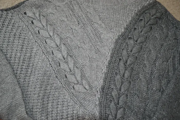 Pull col roulé Simply Vera - Taille L - photo numéro 4
