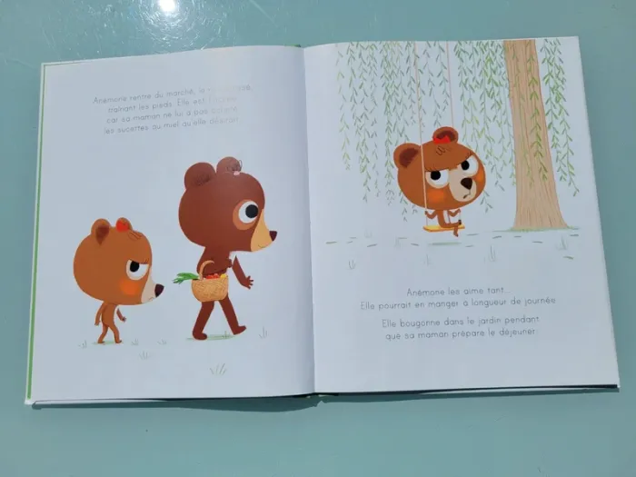 🐻 Anémone l'oursonne est en colère 😠 Petit Zen - photo numéro 4