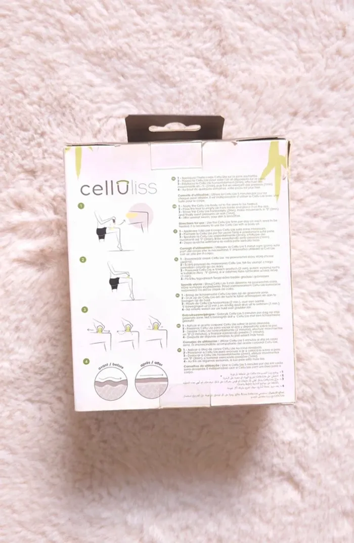 Jolie Coffret CelluLiss by Elite Models Spa - photo numéro 5
