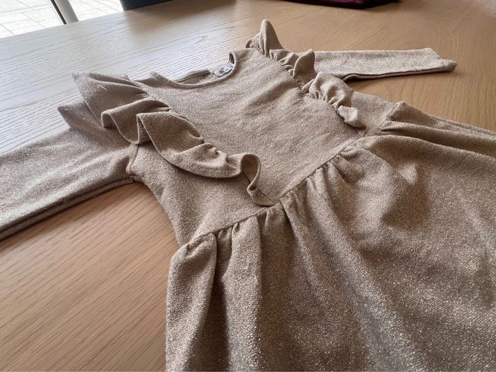 robe de fête doré Gémo - photo numéro 3
