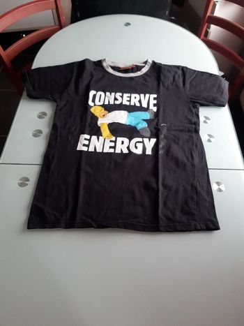 T-shirt Simpson M
