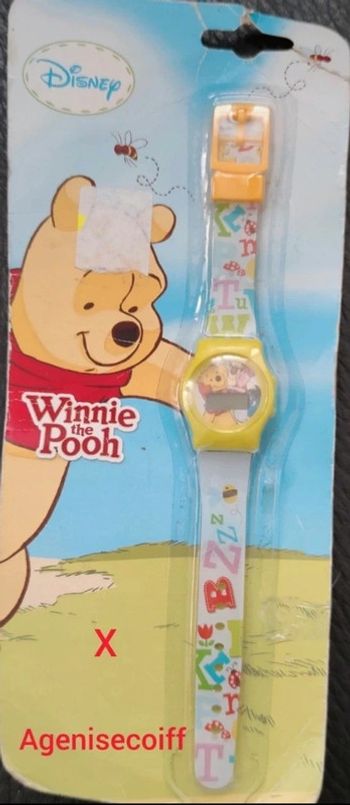 Montre digital Winnie L'ourson (+ le cadeau de.votre choix offert)