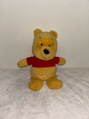 Peluche Winnie  L’ourson / Ours jaune 