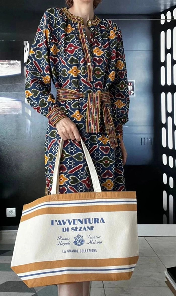 Cabas l'Avventura camel - photo numéro 5