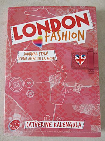 Roman enfant London Fashion – Tome 1