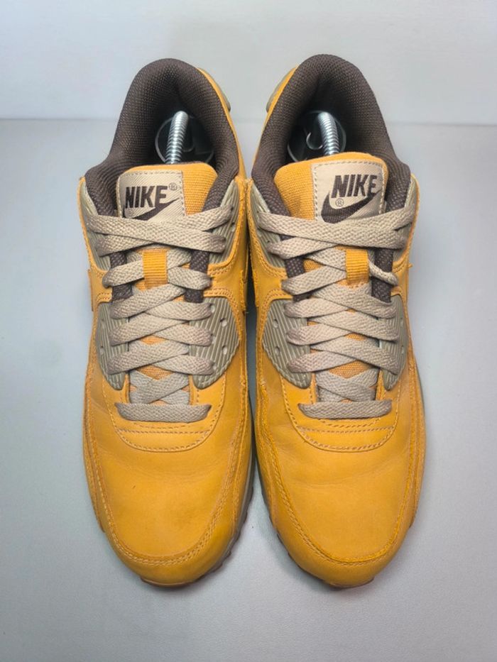 Baskets Nike air max 90 wheat pack marron pointure 39 très bon état sans boîte - photo numéro 4