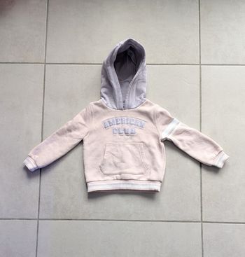 Sweat à capuche fille - 3 ans
