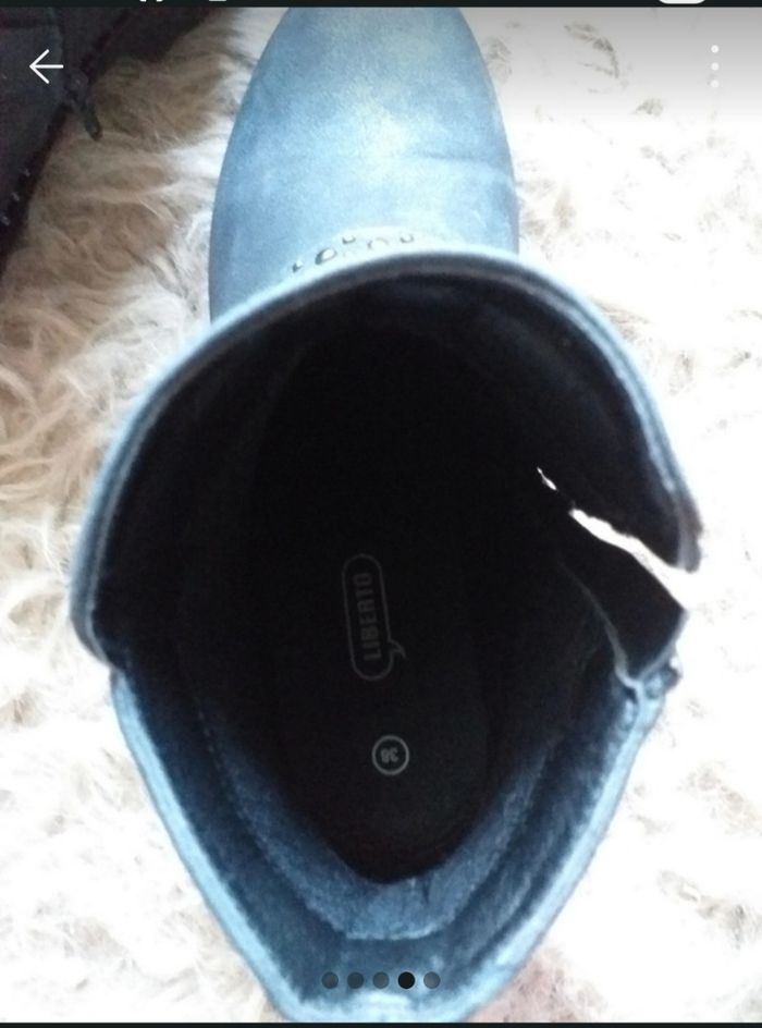 Bottines Liberto - photo numéro 4