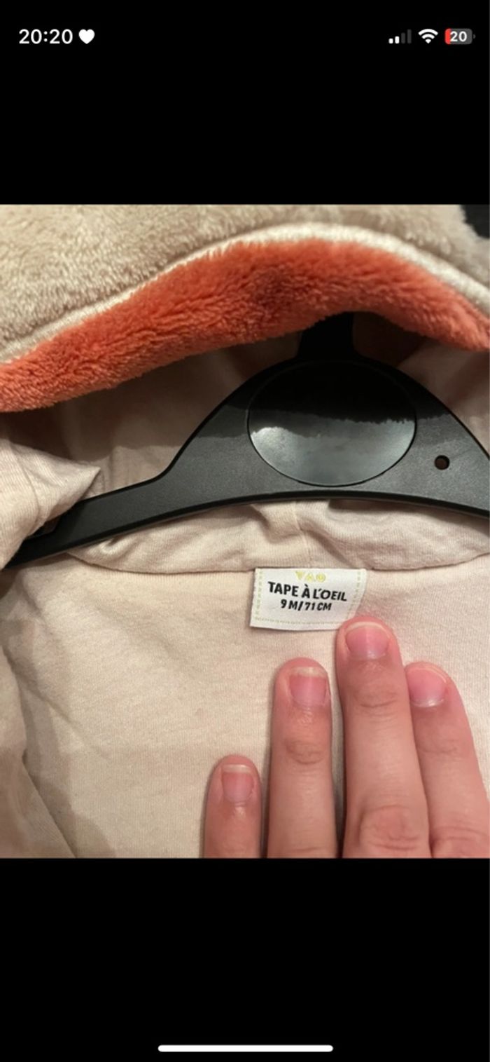 Combinaison pilote 9mois - photo numéro 2