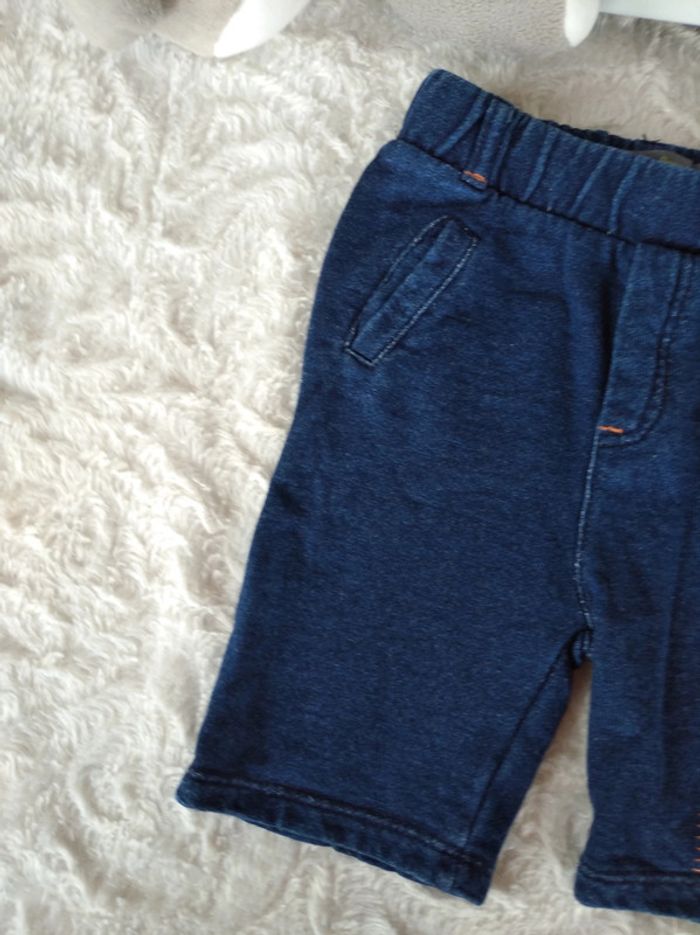 Short Garçon 12 mois Orchestra 100% coton - photo numéro 3