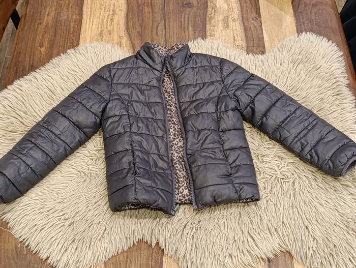 Doudoune mi saison réversible