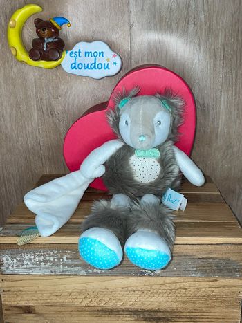 NAT95 doudou ours 🐻 babynat