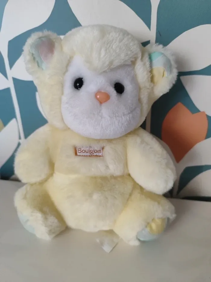Peluche singe boulgom