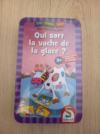 Jeux de société qui sort la vache de la glace 
