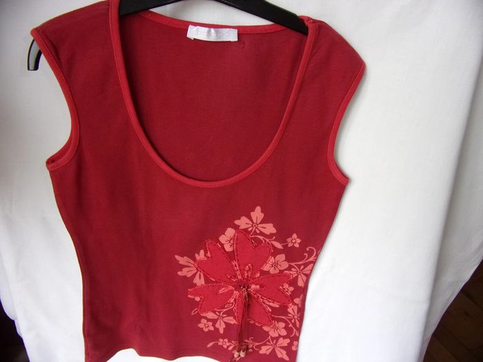 T.Shirt débardeur -Promod - T.2